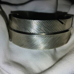 Elegant Silver Bracelet With Hallmark Mark